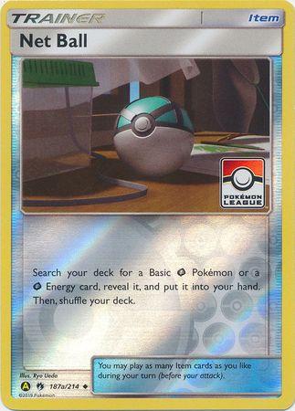 Lost Thunder Net Ball [League] Pokémon card